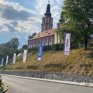 beflagge.MARIATROST / SONNTAGSBLATT/Gerd Neuhold